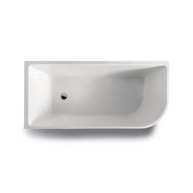 Modica Back‑to‑Corner Bathtub