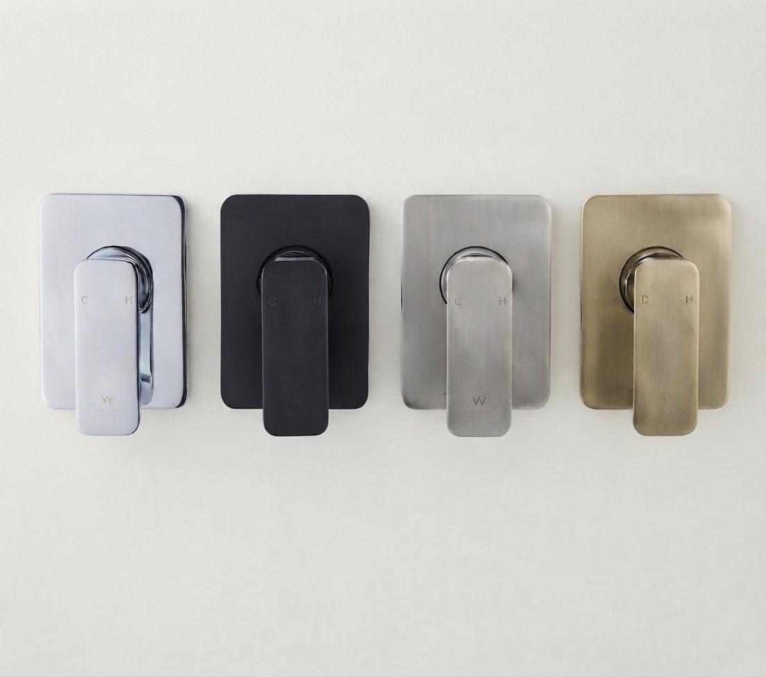 Square Shower/Bath Mixer
