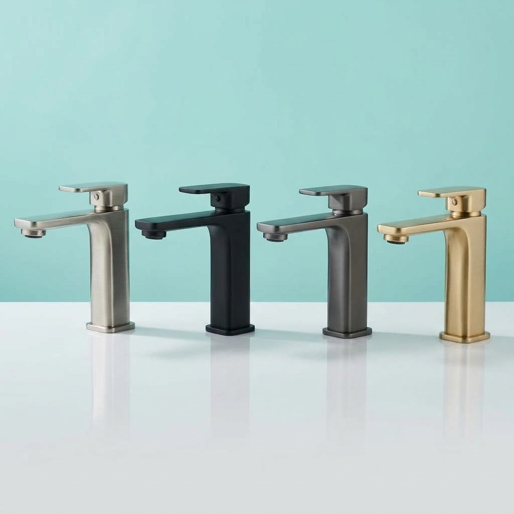 Square Profile Basin Mixer