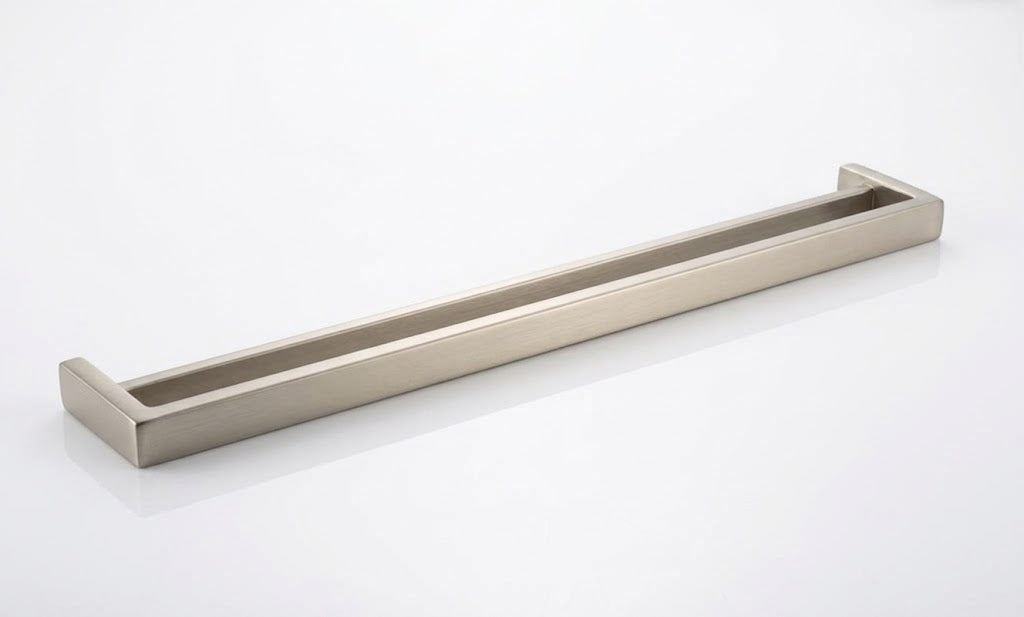 80cm Double Towel Rail | Square Stainless Steel Bathroom Towel Holder