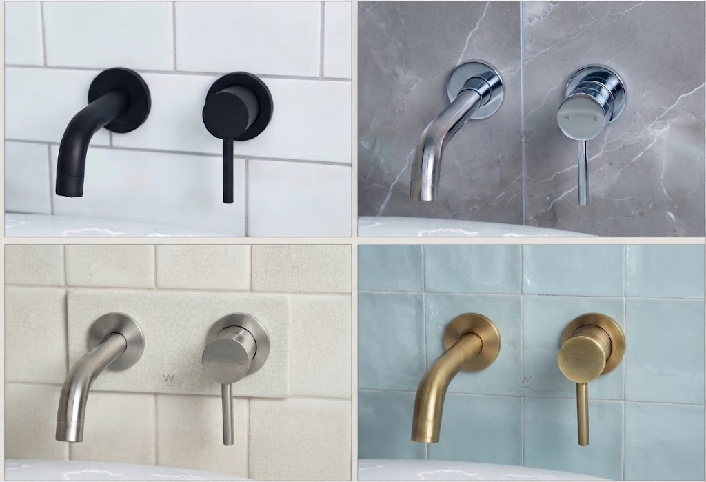 Wall Mount Basin Mixer Tap