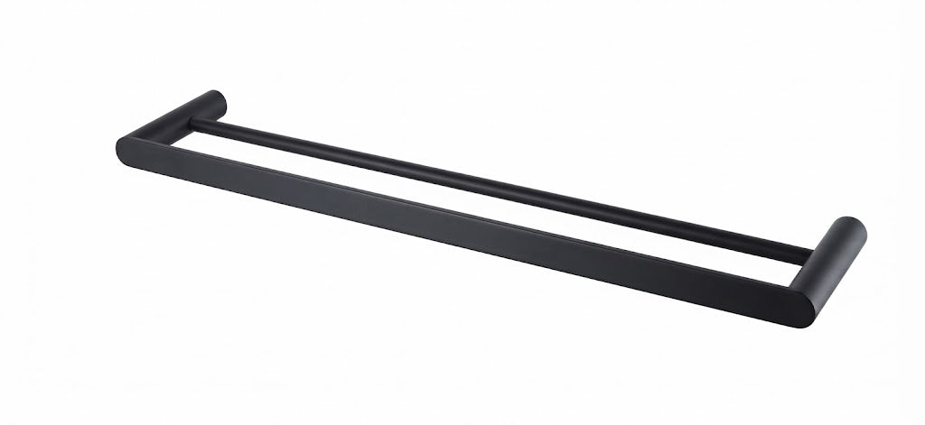 800mm Double Towel Rail | 304 Stainless Steel Dual Towel Bar