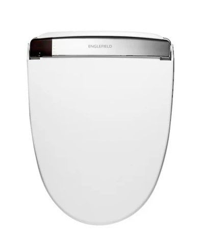 KOHLER X ENGLEFIELD ELECTRONIC BIDET PLUS SEAT WITH REMOTE CONTROL AND LUANA BTW TORNADO RIMLESS TOILET SUITE