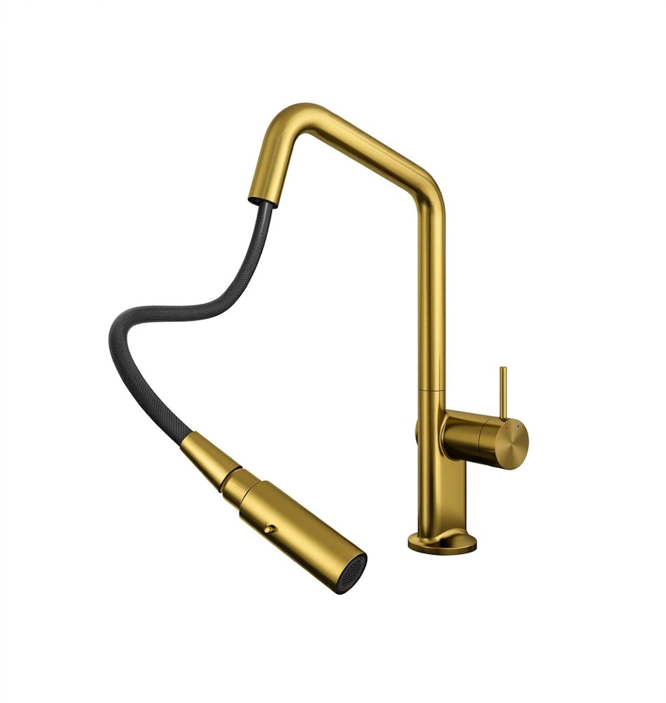 Carysil Angle Pull Out Kitchen Mixer