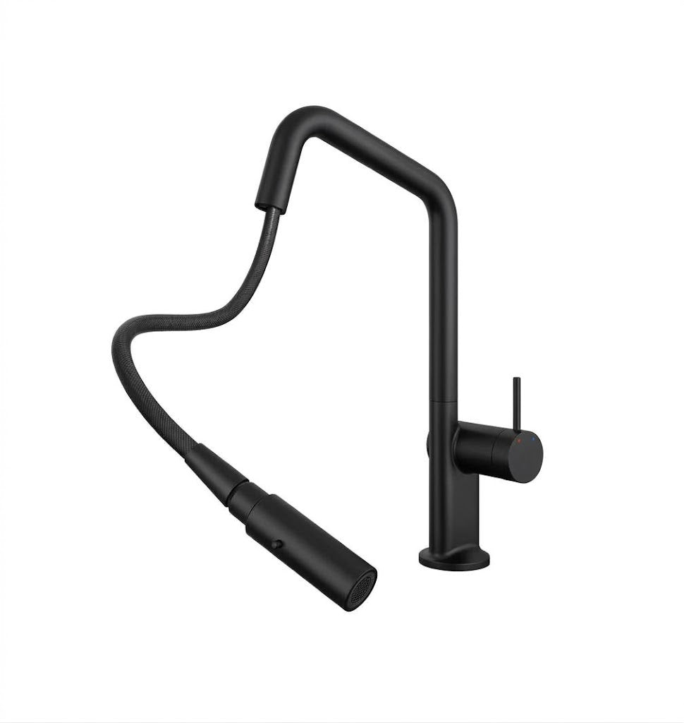 Carysil Angle Pull Out Kitchen Mixer