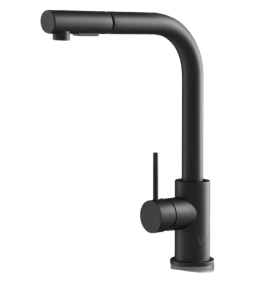 Luana Interiors - Kitchen Laundry Sink Mixer in 3 Selectable Colors (Swivel & Pull Out)