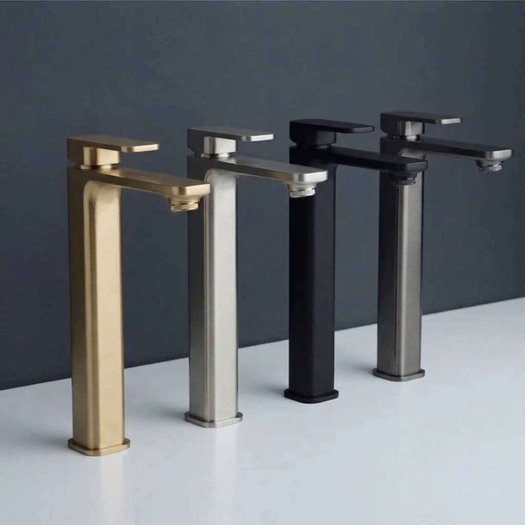 Square Profile Tall Basin Mixer