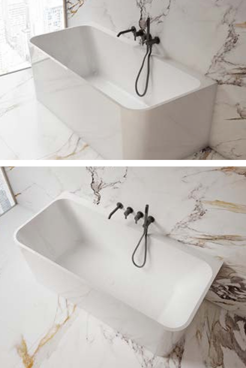 Helix Freestanding Bathtub