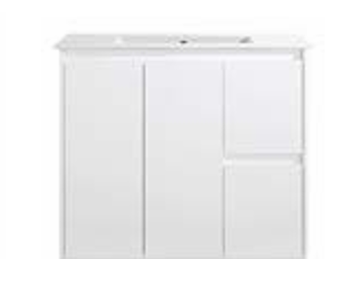 Sierra Collection - Wall Hung Vanity With Ceramic Slimline Top