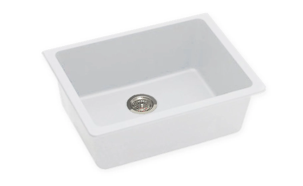 Granite Undermount Single Bowl Sink – 635 × 470 × 241 mm