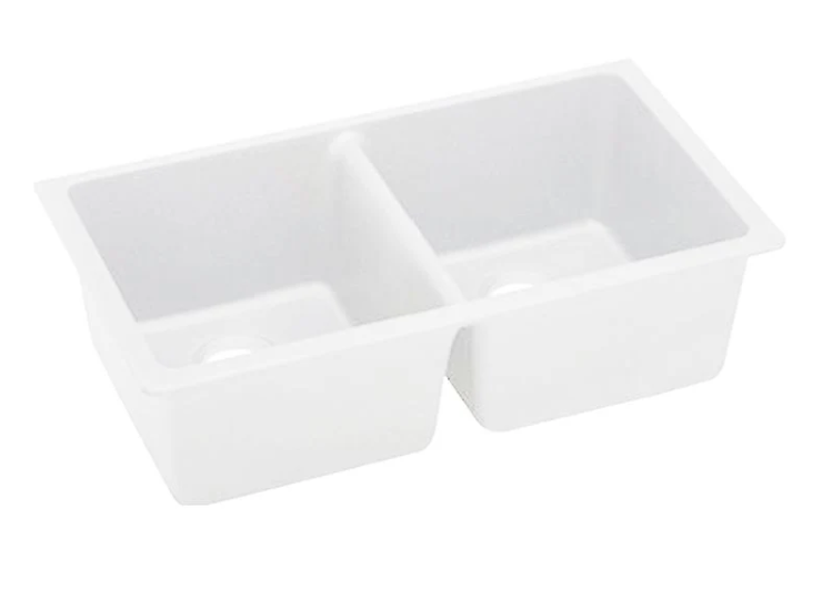 Granite Undermount Double Bowl Sink – 838 × 476 × 241 mm