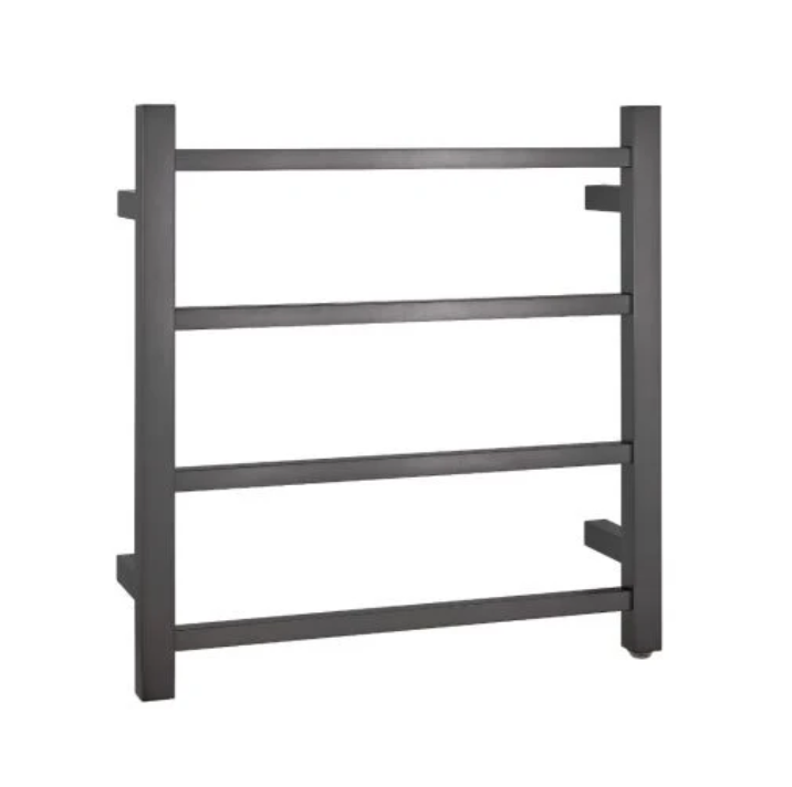 Square 4-Bar Electric Heated Towel Rail