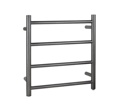 Round 4-Bar Electric Heated Towel Rail