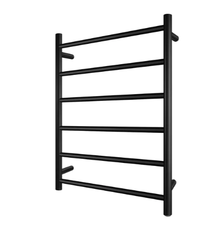 Round 6-Bar Electric Heated Towel Rail