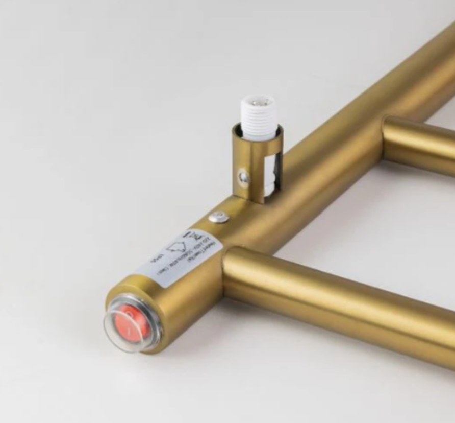 Round 6-Bar Electric Heated Towel Rail