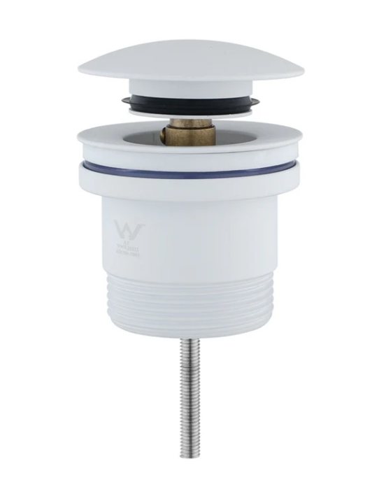 Universal Bath & Basin Pop Up Waste (Overflow or Non-Overflow Compatible)