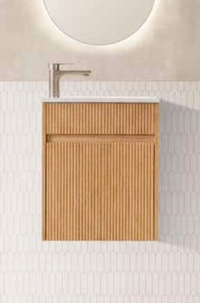 York Bathroom Vanity Collection | Wall Hung & Freestanding