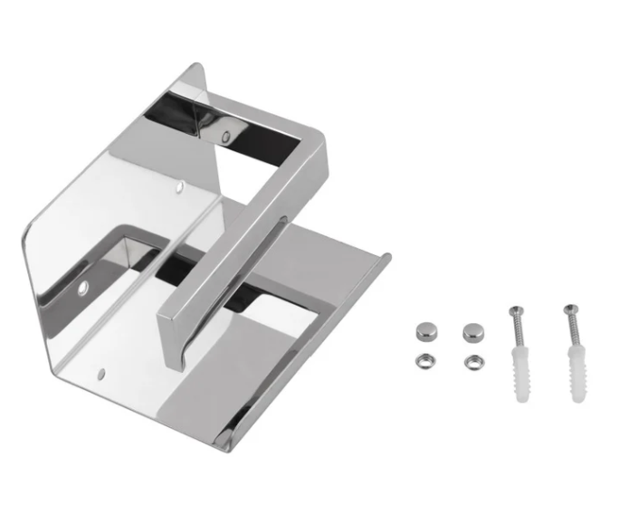 Blaze Series Toilet Paper Holder with Phone Shelf
