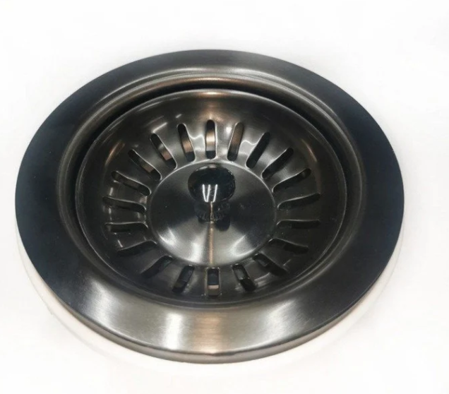 90 x 114mm Kitchen Sink Basket Waste & Strainer