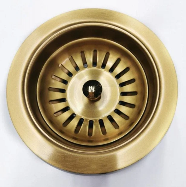 90 x 114mm Kitchen Sink Basket Waste & Strainer