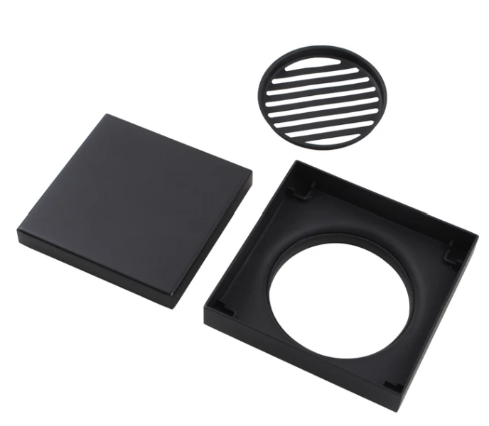 120x120mm Smart Tile Insert Floor Waste Drain (Shower & Bathroom)