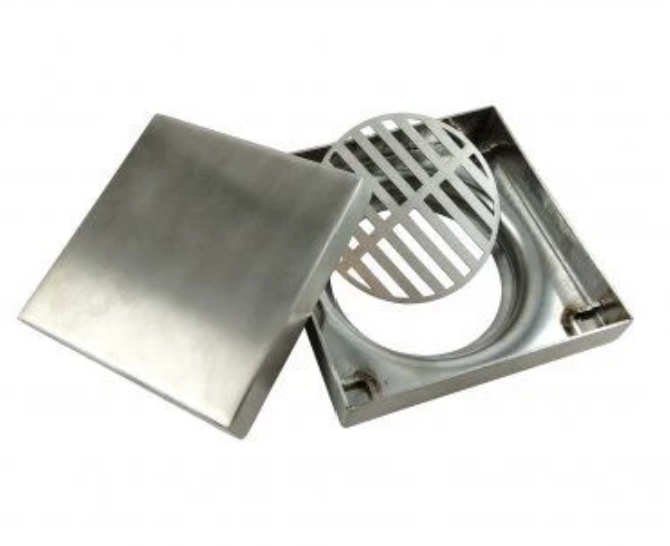 120x120mm Smart Tile Insert Floor Waste Drain (Shower & Bathroom)