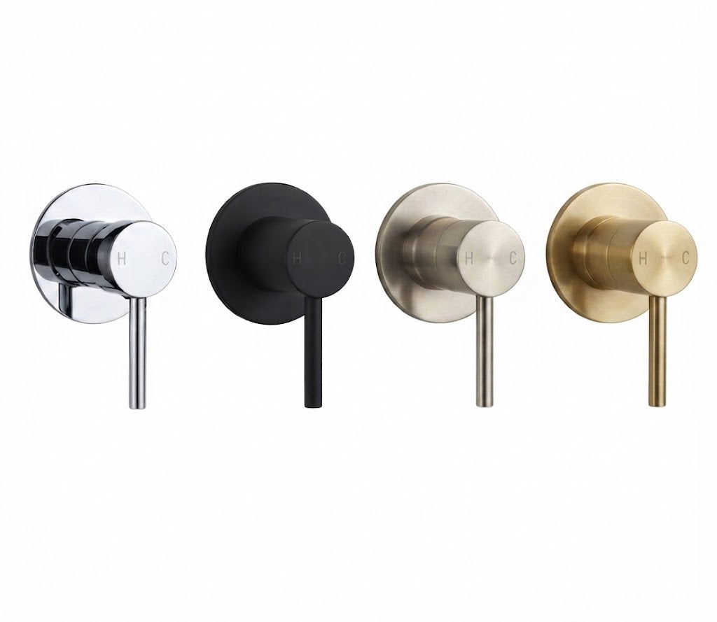 Round Bath & Shower Mixer