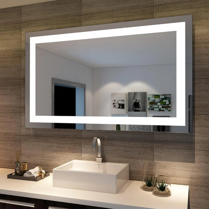 LED Bathroom Mirror — 1200×800 mm (Anti‑Fog)