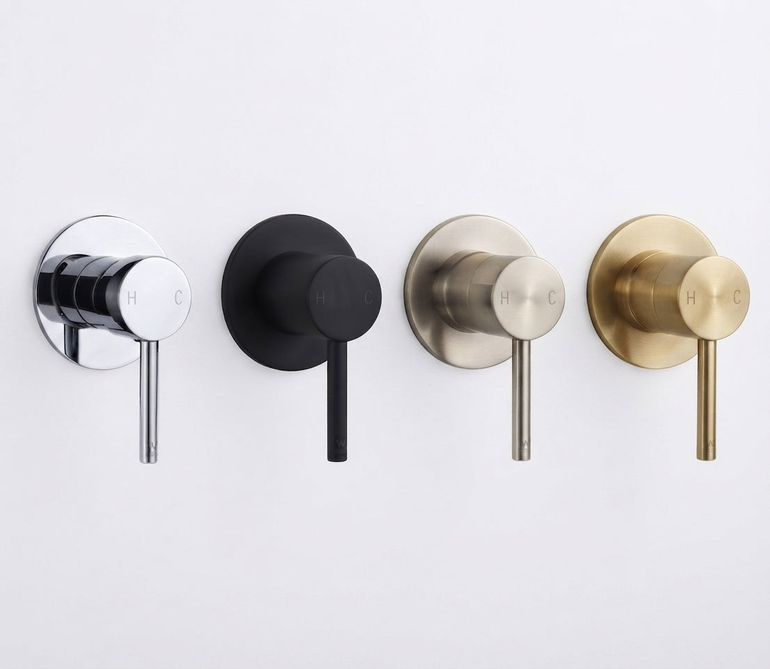 Round Bath & Shower Mixer