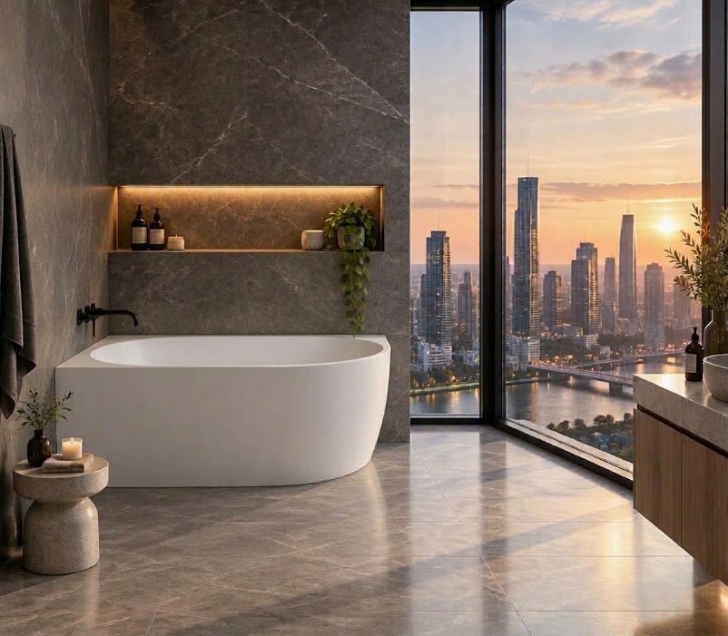 Gina Collection Corner Bath