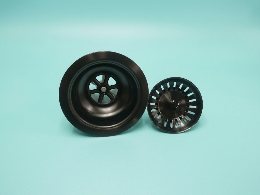 90 x 114mm Kitchen Sink Basket Waste & Strainer