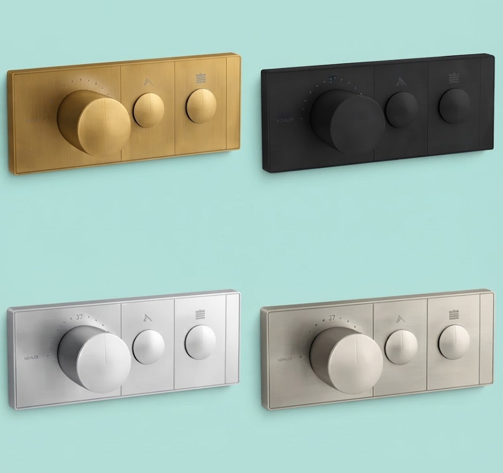 Anthem™ Recessed Mechanical Thermostatic Control - 2-way