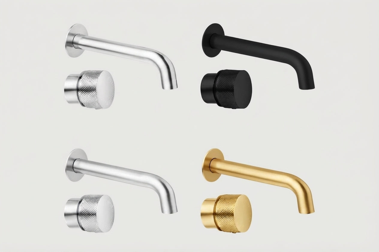Progressive Wall Mixer & Spout