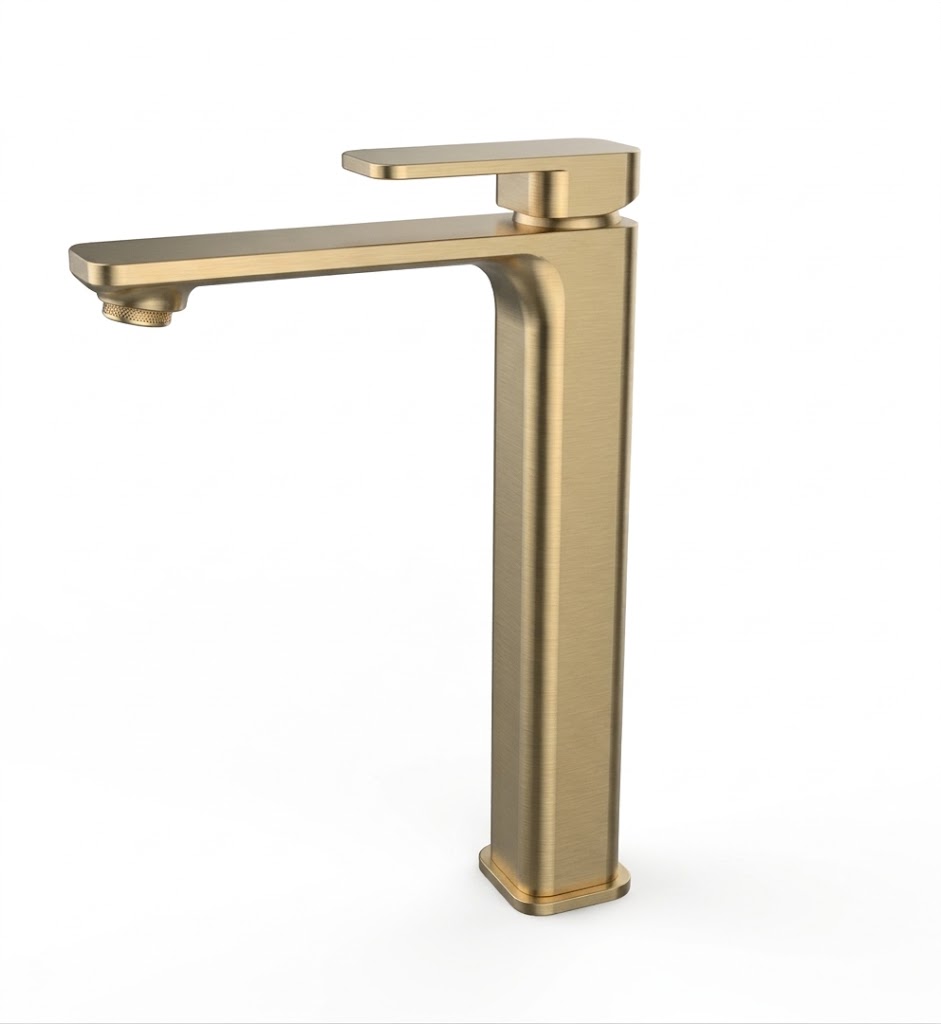 Square Profile Tall Basin Mixer