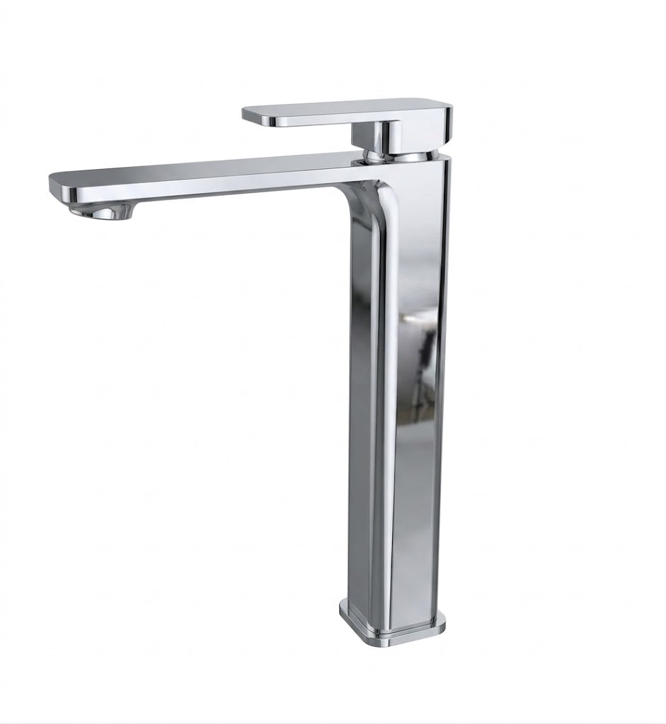 Square Profile Tall Basin Mixer