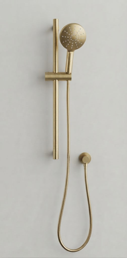 Premium Round Handheld Shower Set