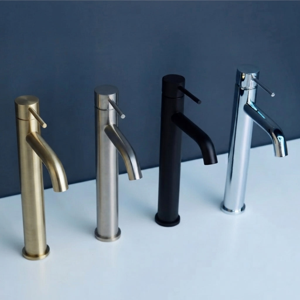 Tall Basin Mixer (Deck Mount Installation)