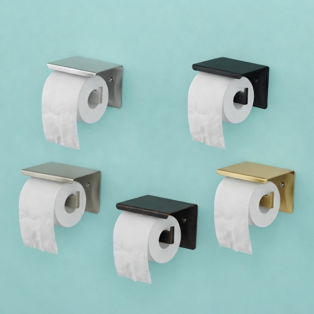 Blaze Series Toilet Paper Holder with Phone Shelf