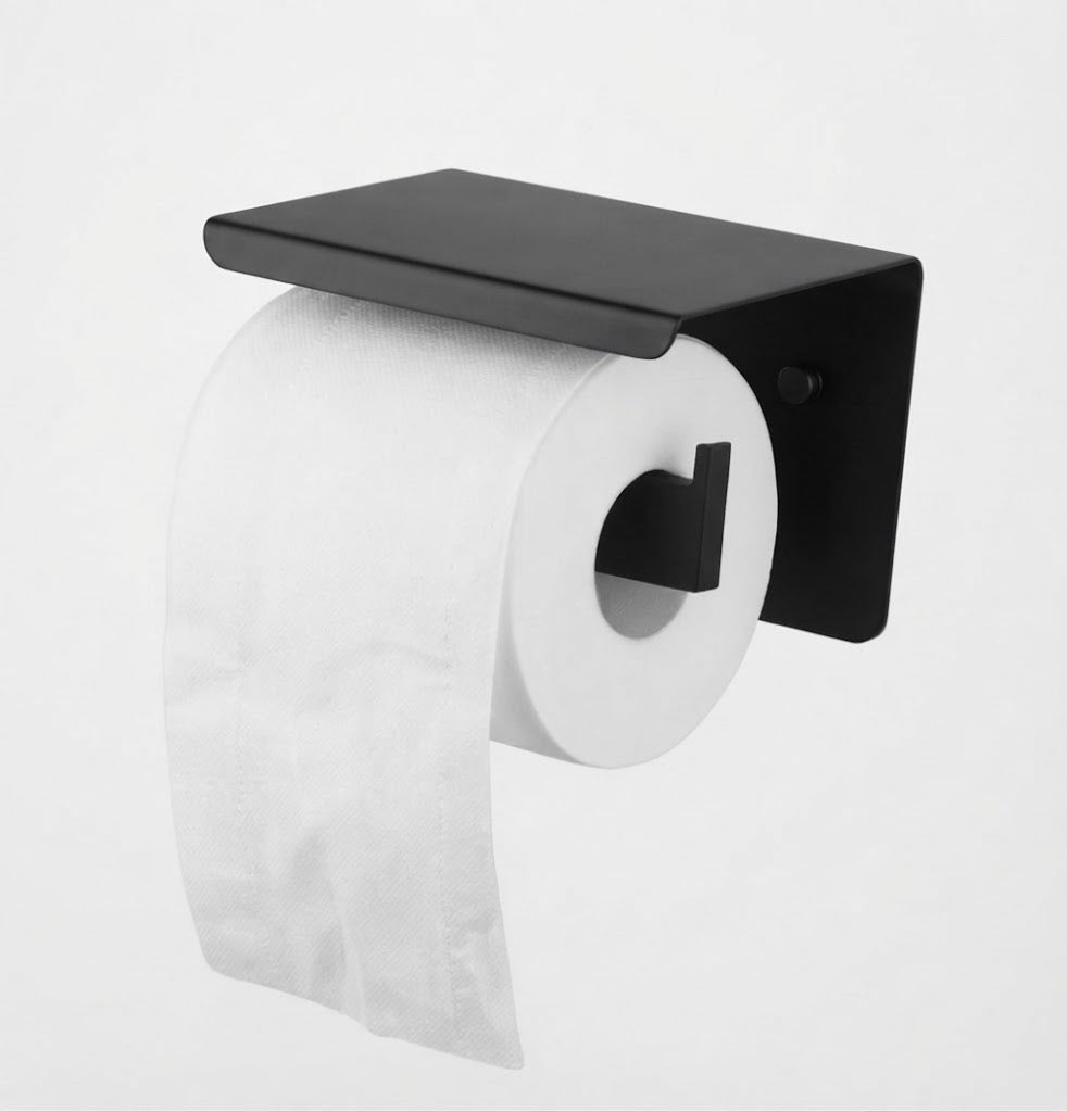 Blaze Series Toilet Paper Holder with Phone Shelf