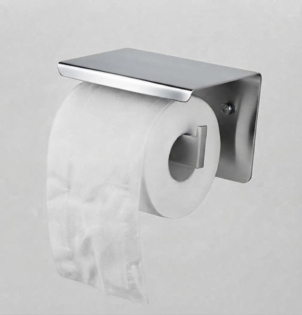 Blaze Series Toilet Paper Holder with Phone Shelf