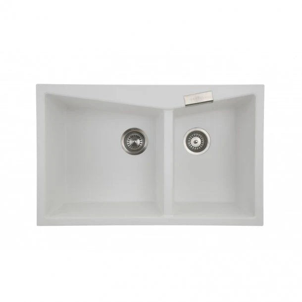 Carysil Double Bowl Granite Sink – 800 x 500 x 220mm