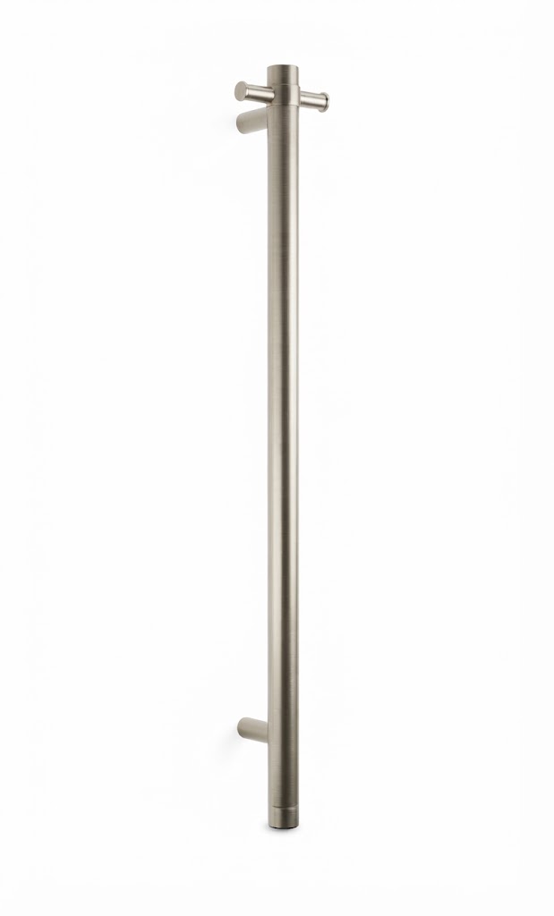 Vertical Heated Towel Bar - With Timer