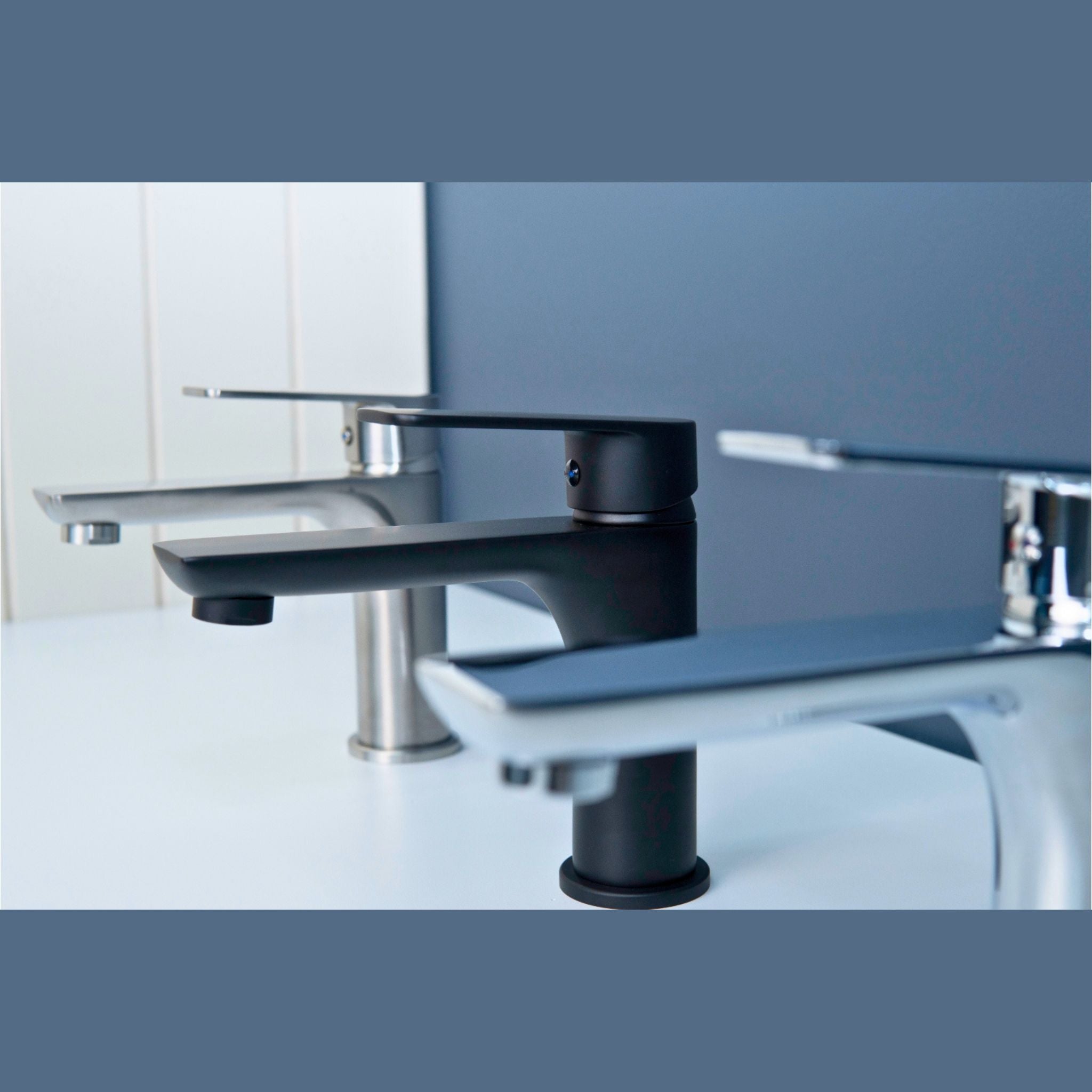 Deck Mount Basin Mixer