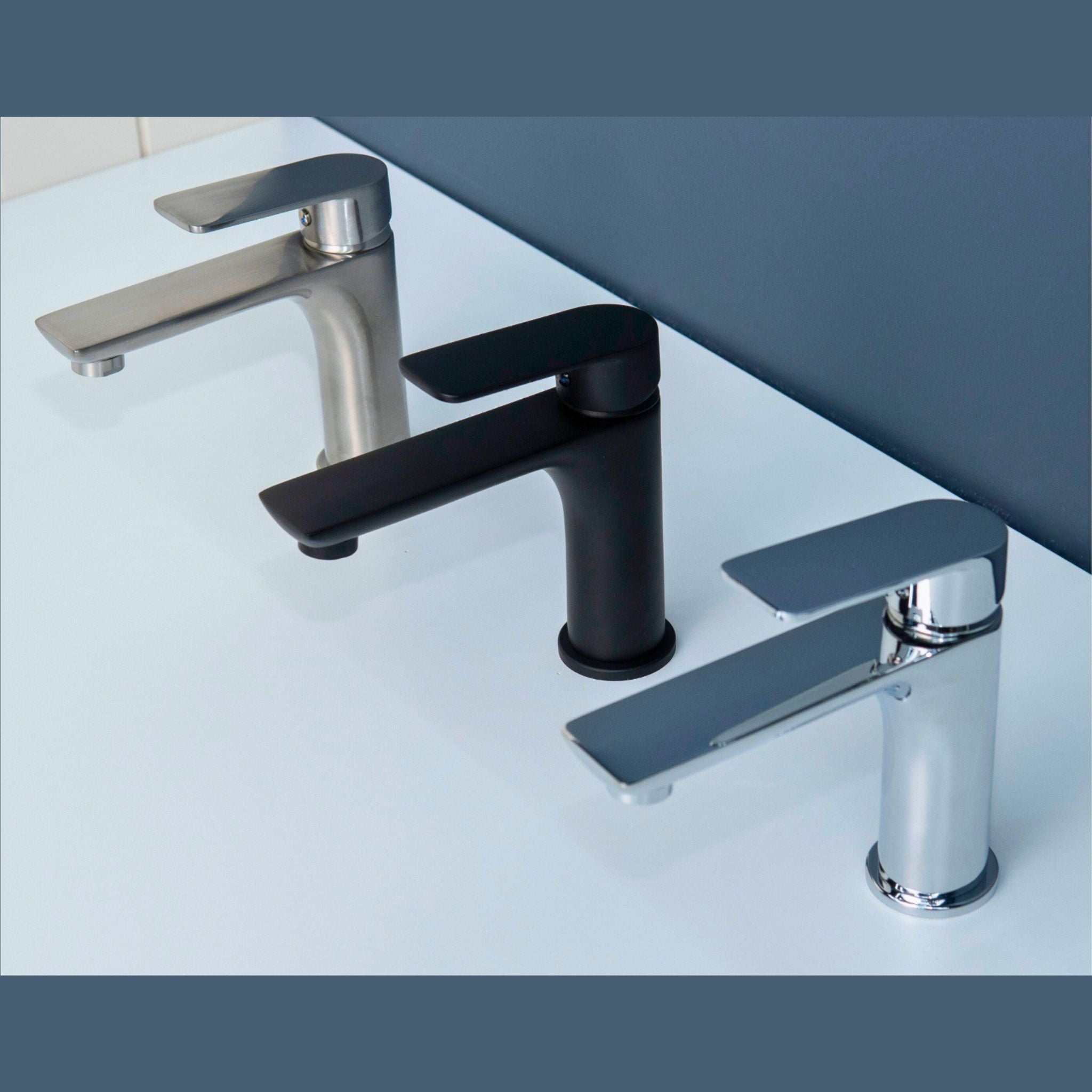 Deck Mount Basin Mixer