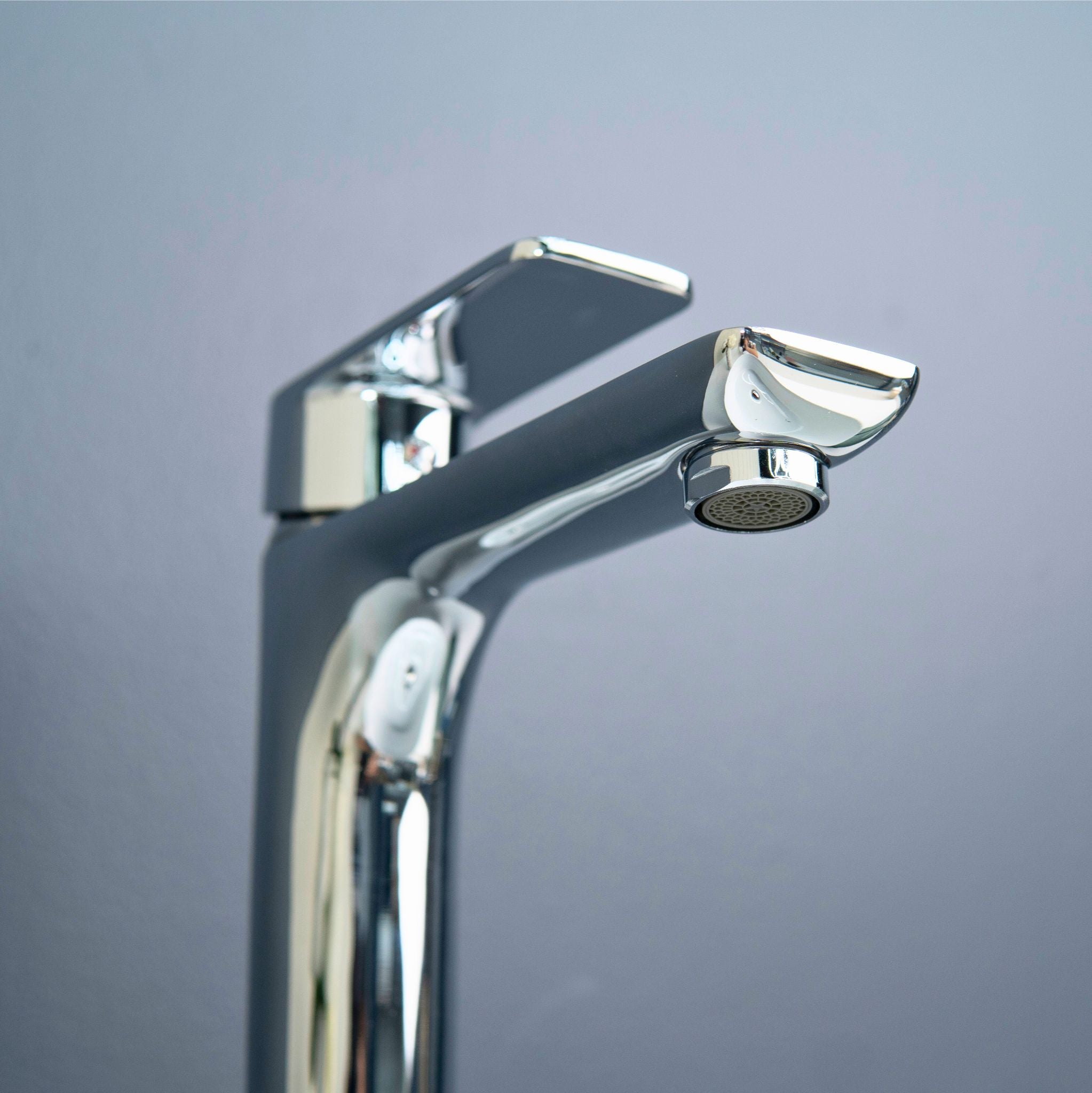 Tall Deck Mount Basin Mixer