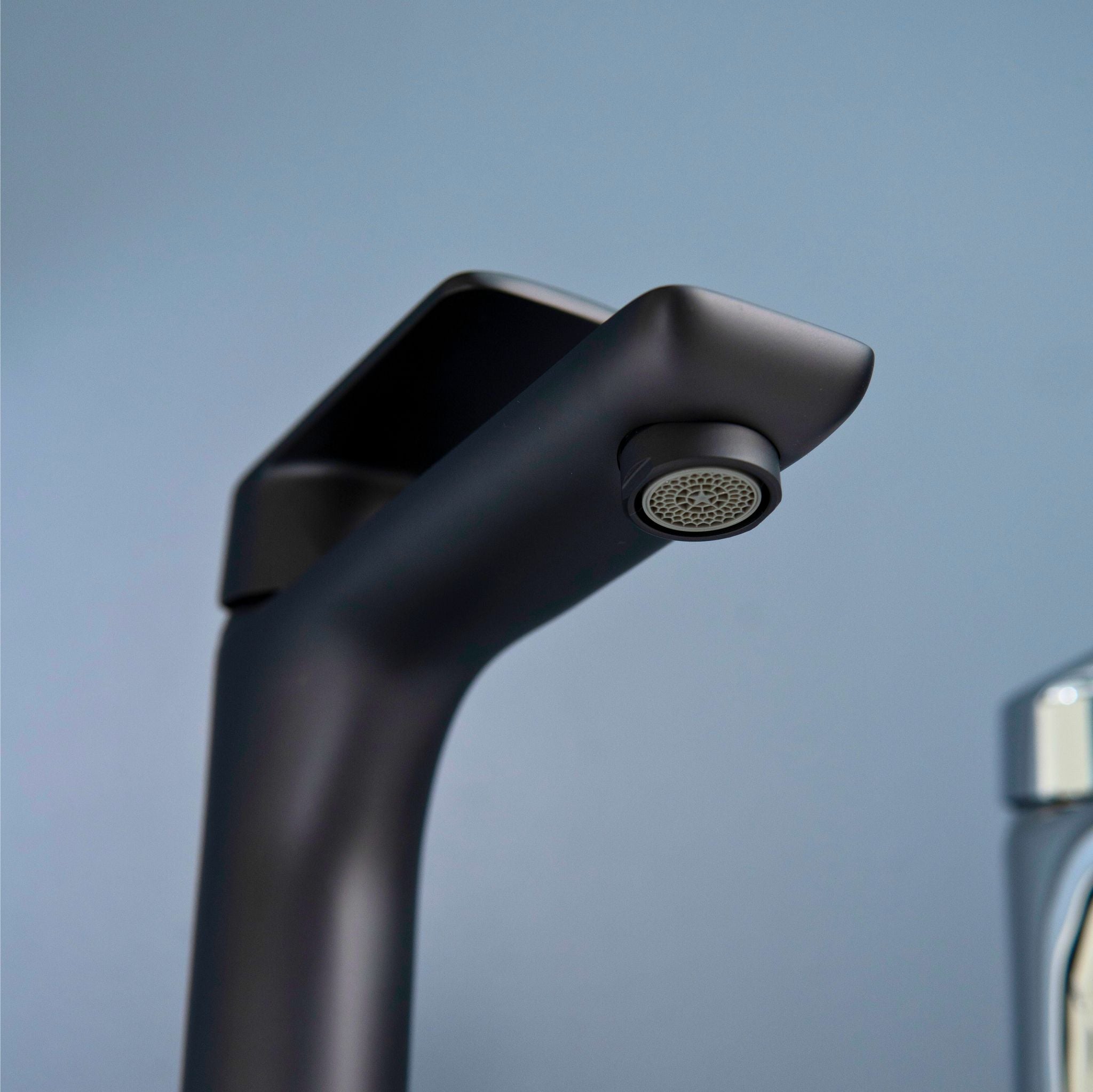 Tall Deck Mount Basin Mixer