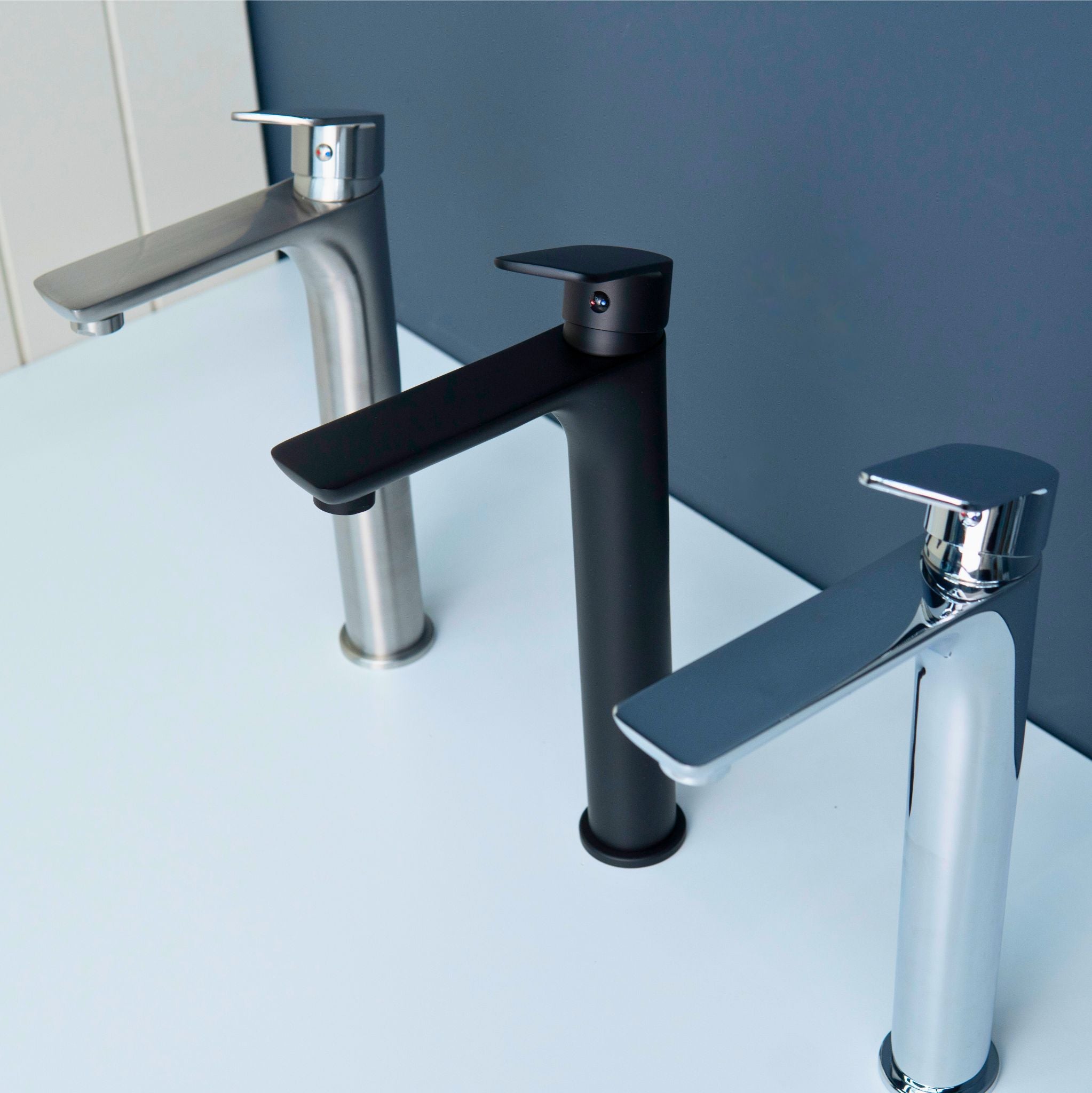Tall Deck Mount Basin Mixer