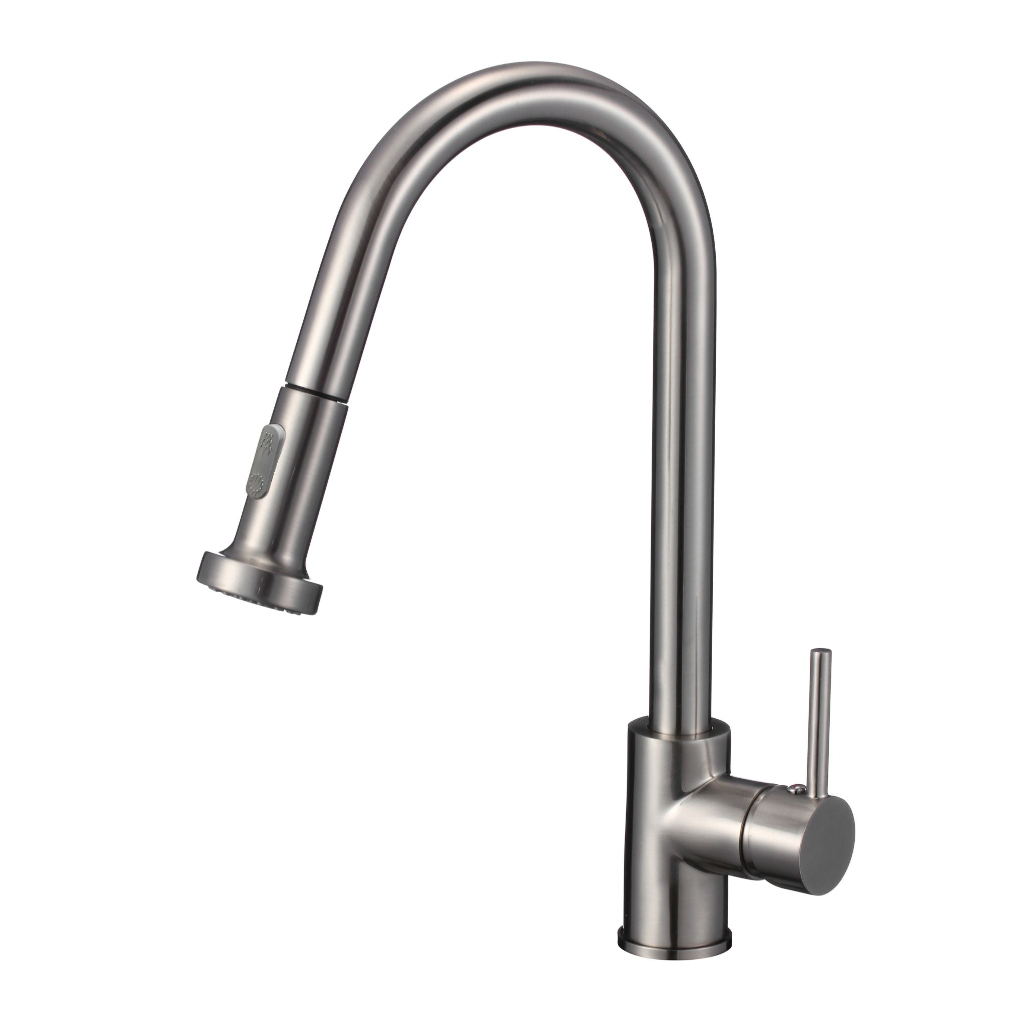 Kitchen Sink Mixer (Swivel & Pull‑Out)