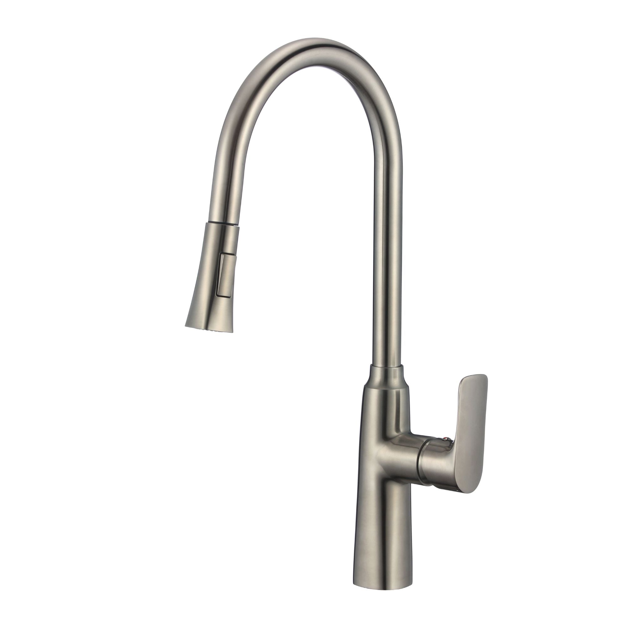 Modern Pull‑Out Kitchen Mixer Tap