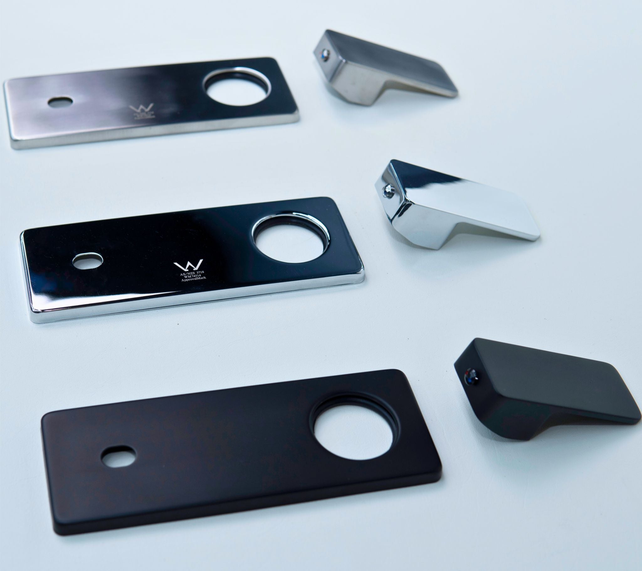 Wall Mount Basin Tap Set